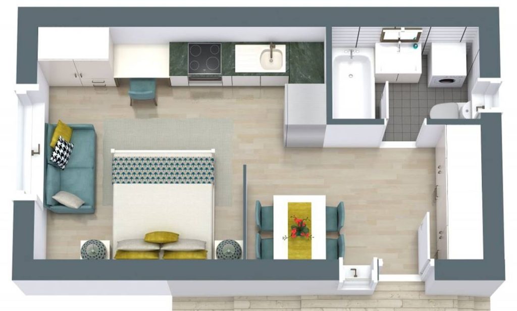 Tips Memilih Unit Apartemen Ideal di City Center at Oyster Point: 1BR, 2BR, atau 3BR?