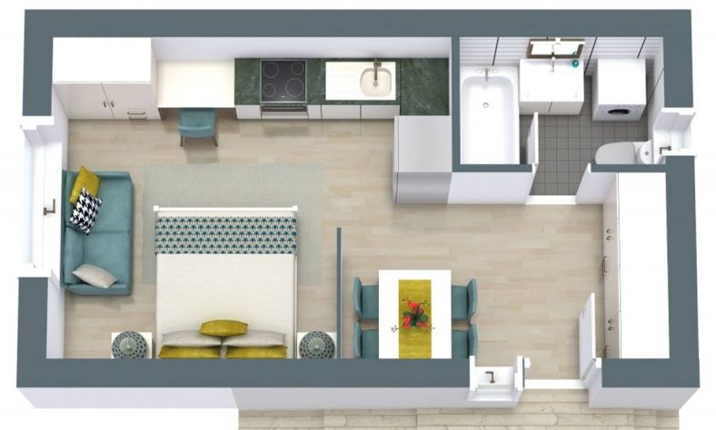 Tips Memilih Unit Apartemen Ideal di City Center at Oyster Point: 1BR, 2BR, atau 3BR?